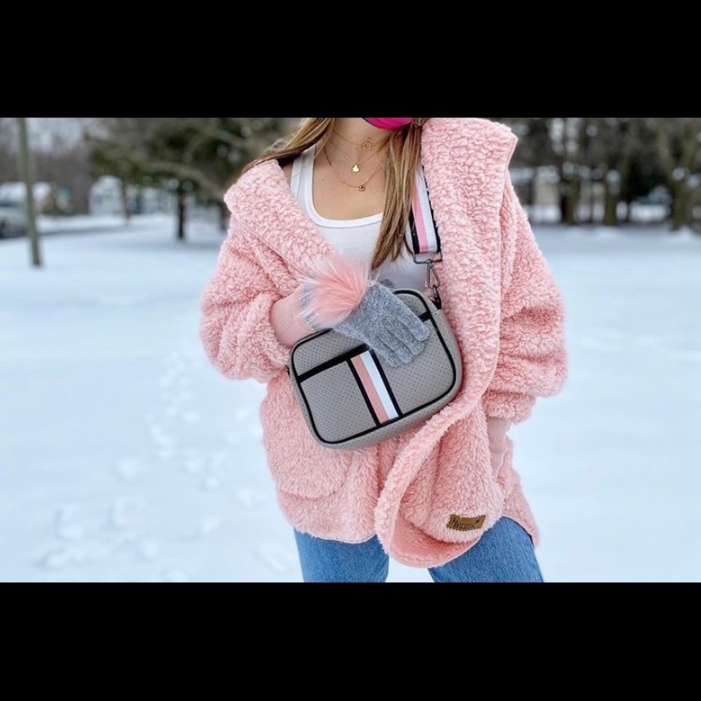 Never Worn Nordic beach sherpa jacket